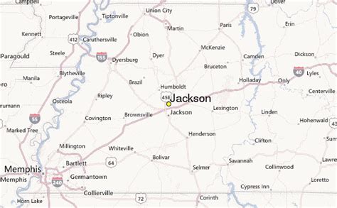 weather in jackson tn